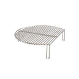 Grilaj suplimentar din inox pentru gratar Kamado diametru 46 cm 18 inci Griller GRLLR Ember GR-24-EMB-18-GE
