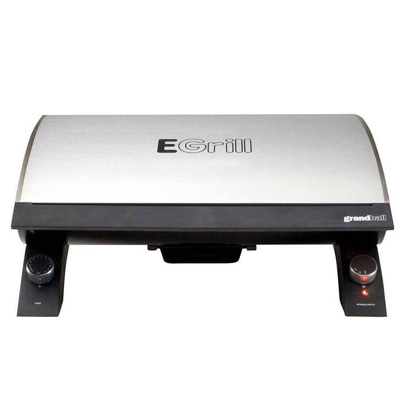 Gratar electric Grandhall E-Grill B17001050A, 1500W - 1 Gratar electric Grandhall E-Grill B17001050A, 1500W - 1