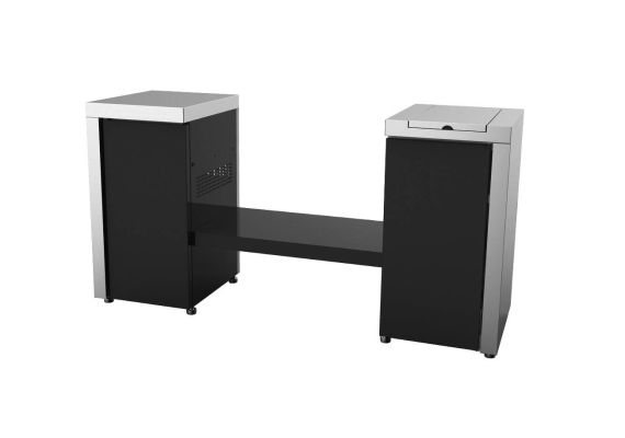 Stand insula cu arzator lateral pentru gratar Grand Hall Elite/Maxim/Premium GT B17102650A - 1 Stand insula cu arzator lateral pentru gratar Grand Hall Elite/Maxim/Premium GT B17102650A - 1
