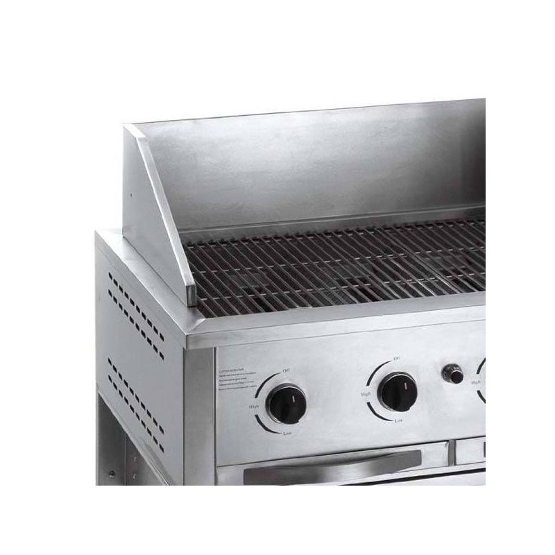 Gratar pe gaz profesional Horeca Landmann 12430 - 4