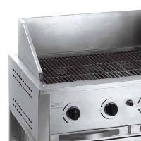 Gratar pe gaz profesional Horeca Landmann 12430 - 4