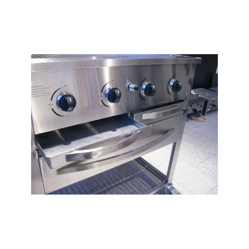 Gratar pe gaz profesional Horeca Landmann 12430 - 5