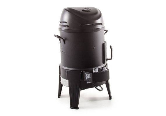 Afumatoare, cuptor si grill pe gaz cu arzator din Inox, Char-Broil The Big Easy 140678 - 1 Afumatoare, cuptor si grill pe gaz cu arzator din Inox, Char-Broil The Big Easy 140678 - 1