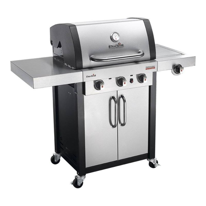 Gratar pe gaz din inox Char-Broil Professional 3400S 140736 - 1 Gratar pe gaz din inox Char-Broil Professional 3400S 140736 - 1