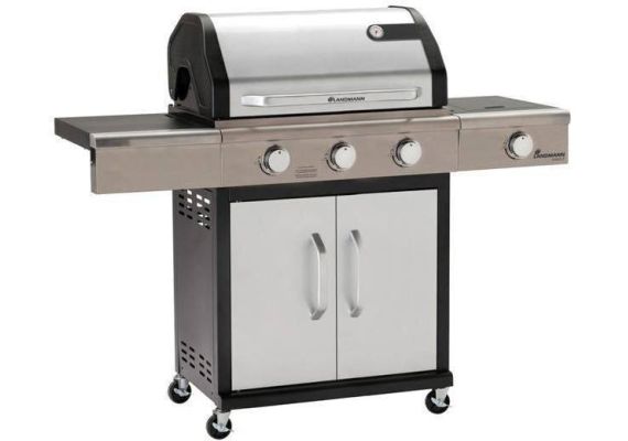 Gratar pe gaz 3 arzatoare Landmann Triton 12940 - 1 Gratar pe gaz 3 arzatoare Landmann Triton 12940 - 1