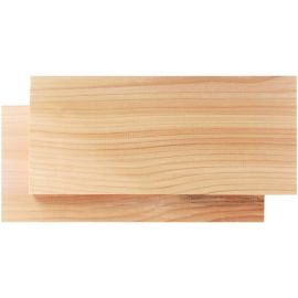 Set 2 placi din lemn de cedru pentru gatire la gratar Char-Broil 140769 - 1