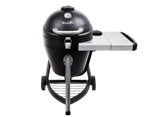 Gratar pe carbuni cu grill din fonta Kamado Char-Broil Kamander - 1 Gratar pe carbuni cu grill din fonta Kamado Char-Broil Kamander - 1