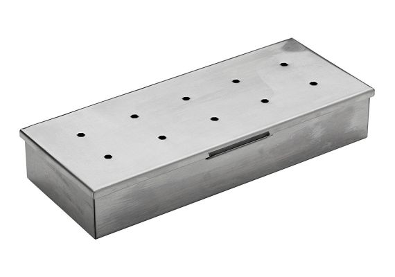 Cutie de afumare din inox pentru gratare Char-Broil 140552 - 1 Cutie de afumare din inox pentru gratare Char-Broil 140552 - 1