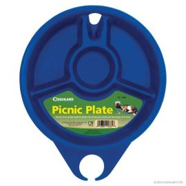 Farfurie pentru picnic din plastic dur Coghlans C1660 - 1