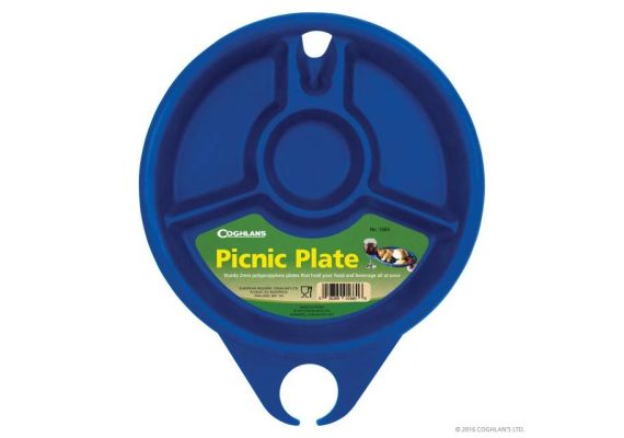 Farfurie pentru picnic din plastic dur Coghlans C1660 - 1 Farfurie pentru picnic din plastic dur Coghlans C1660 - 1
