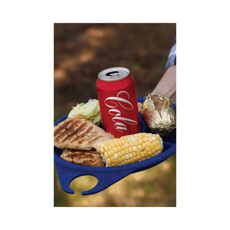 Farfurie pentru picnic din plastic dur Coghlans C1660 - 2