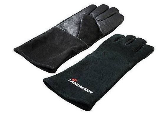 Manusi din piele pentru gratar Landmann 13699 - 1 Manusi din piele pentru gratar Landmann 13699 - 1