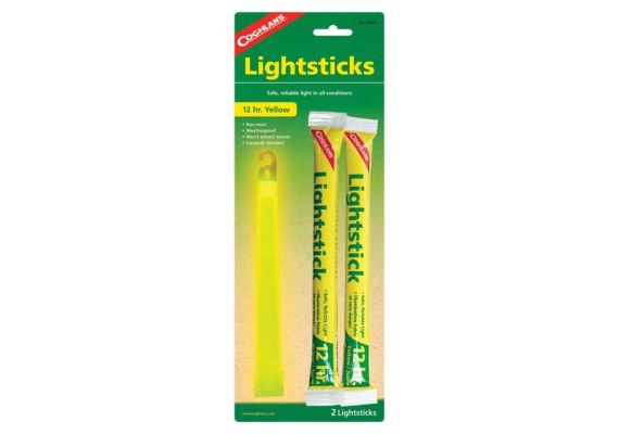 Bete luminoase galbene Coghlans x 2 C9840 - 1 Bete luminoase galbene Coghlans x 2 C9840 - 1