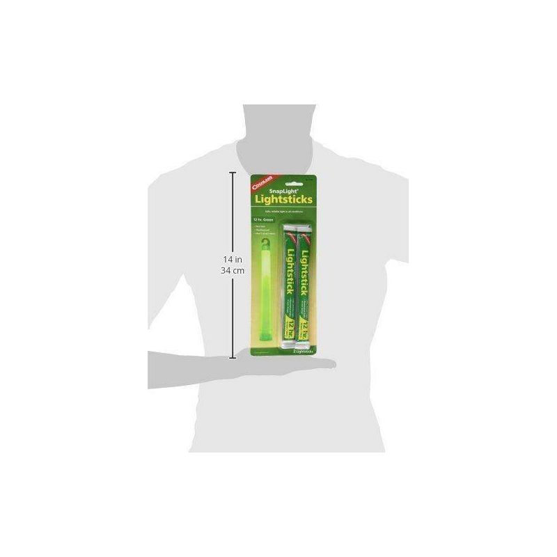 Bete luminoase verzi Coghlans x 2 C9202 - 2