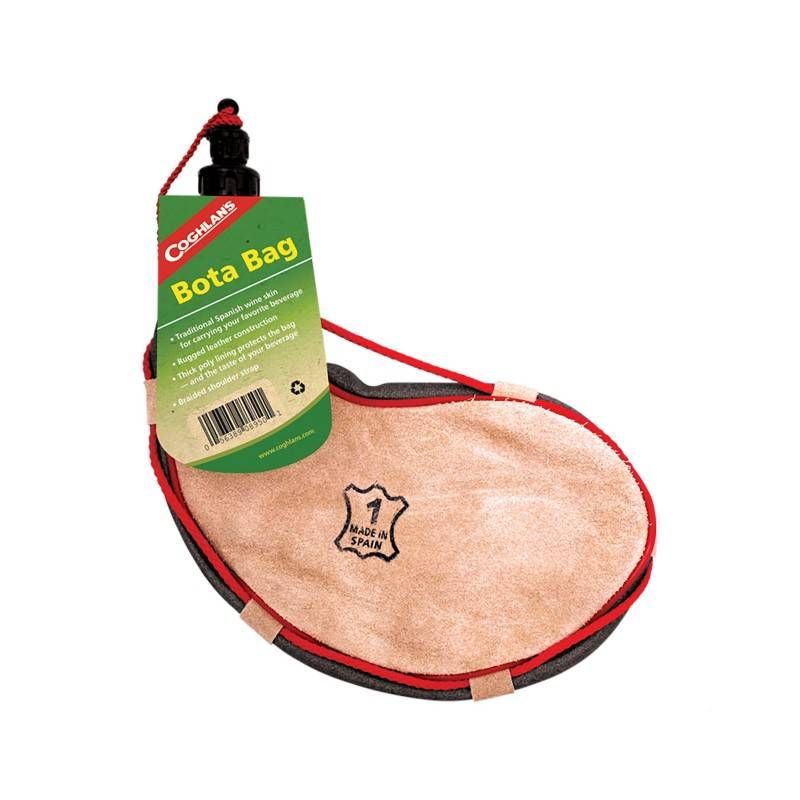 Plosca din piele pentru apa 1 L Coghlans C8950 - 1 Plosca din piele pentru apa 1 L Coghlans C8950 - 1