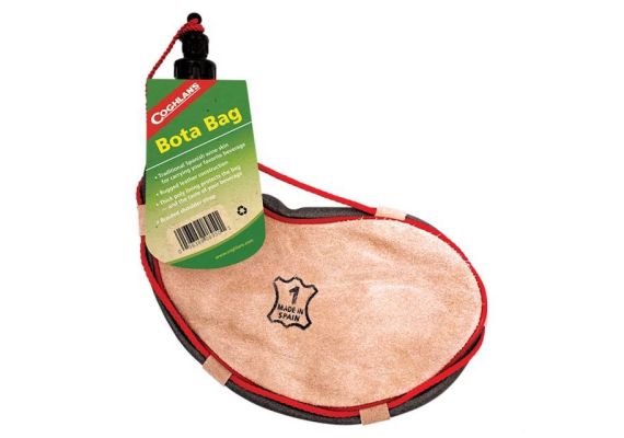 Plosca din piele pentru apa 1 L Coghlans C8950 - 1 Plosca din piele pentru apa 1 L Coghlans C8950 - 1