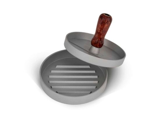 Presa hamburger din aluminiu 11.5 cm Char-Broil 140538 - 1 Presa hamburger din aluminiu 11.5 cm Char-Broil 140538 - 1