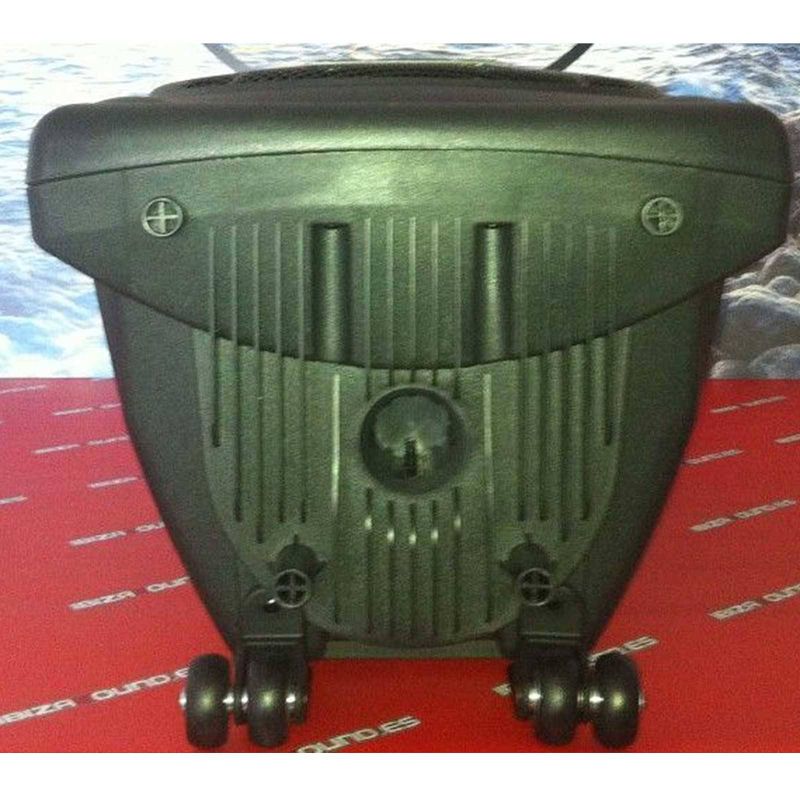 Boxa activa portabila Ibiza difuzor 38cm 800W USB/SD/BT/UHF PORT15UHF-BT - 17
