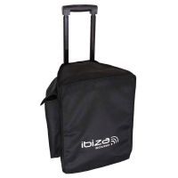 Boxa activa portabila Ibiza difuzor 38cm 800W USB/SD/BT/UHF PORT15UHF-BT - 14