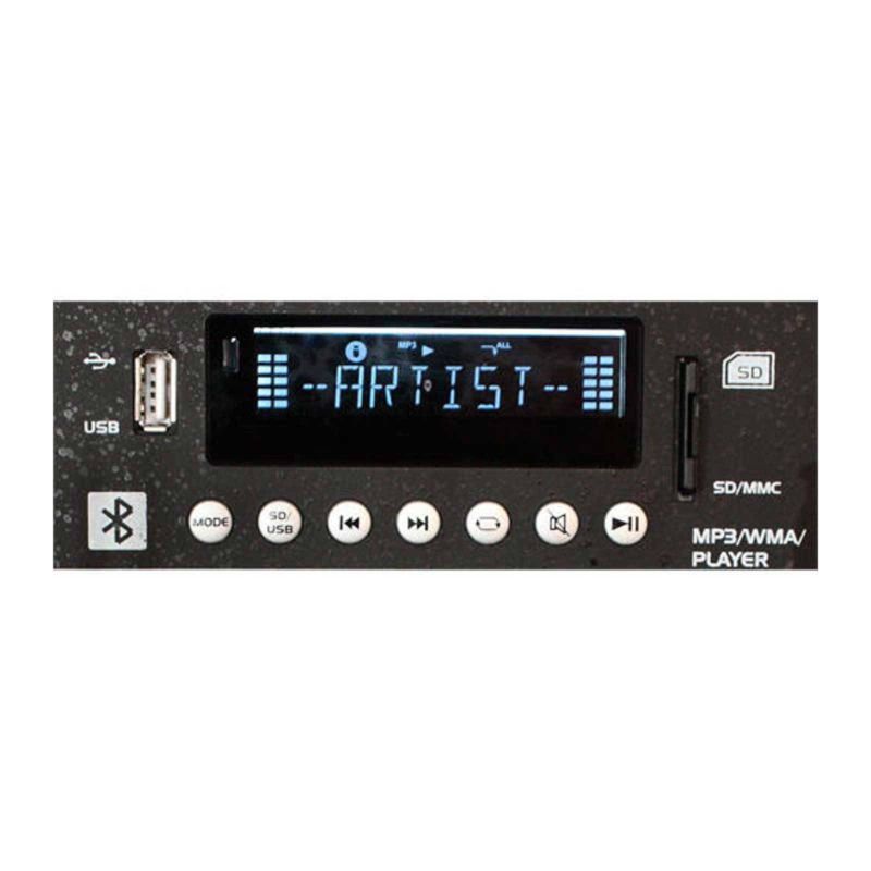 Boxa activa portabila Ibiza difuzor 38cm 800W USB/SD/BT/UHF PORT15UHF-BT - 8