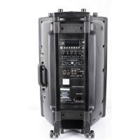 Boxa activa portabila Ibiza difuzor 38cm 800W USB/SD/BT/UHF PORT15UHF-BT - 5
