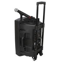 Boxa activa portabila Ibiza difuzor 38cm 800W USB/SD/BT/UHF PORT15UHF-BT - 4