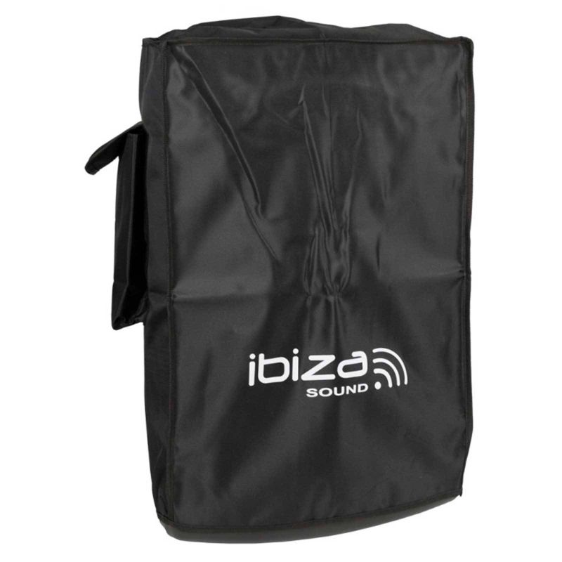 Boxa activa portabila Ibiza difuzor 38cm 800W USB/SD/BT/UHF PORT15UHF-BT - 16