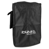 Boxa activa portabila Ibiza difuzor 38cm 800W USB/SD/BT/UHF PORT15UHF-BT - 16