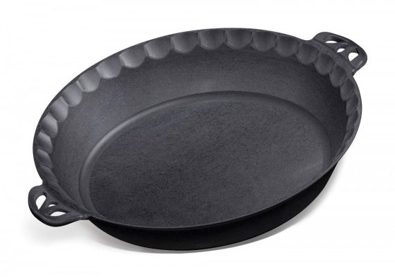 Tava rotunda din fonta pentru placinta 26 cm Camp Chef CC-CIPIE10 - 1 Tava rotunda din fonta pentru placinta 26 cm Camp Chef CC-CIPIE10 - 1