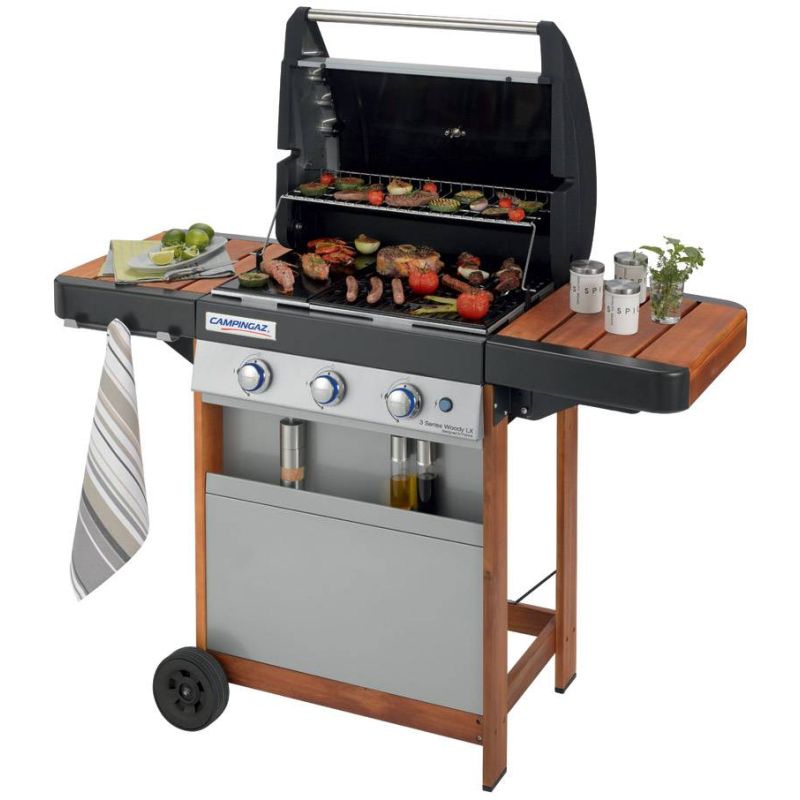Gratar pe gaz Campingaz seria 3 Woody LX 2000015632 - 3