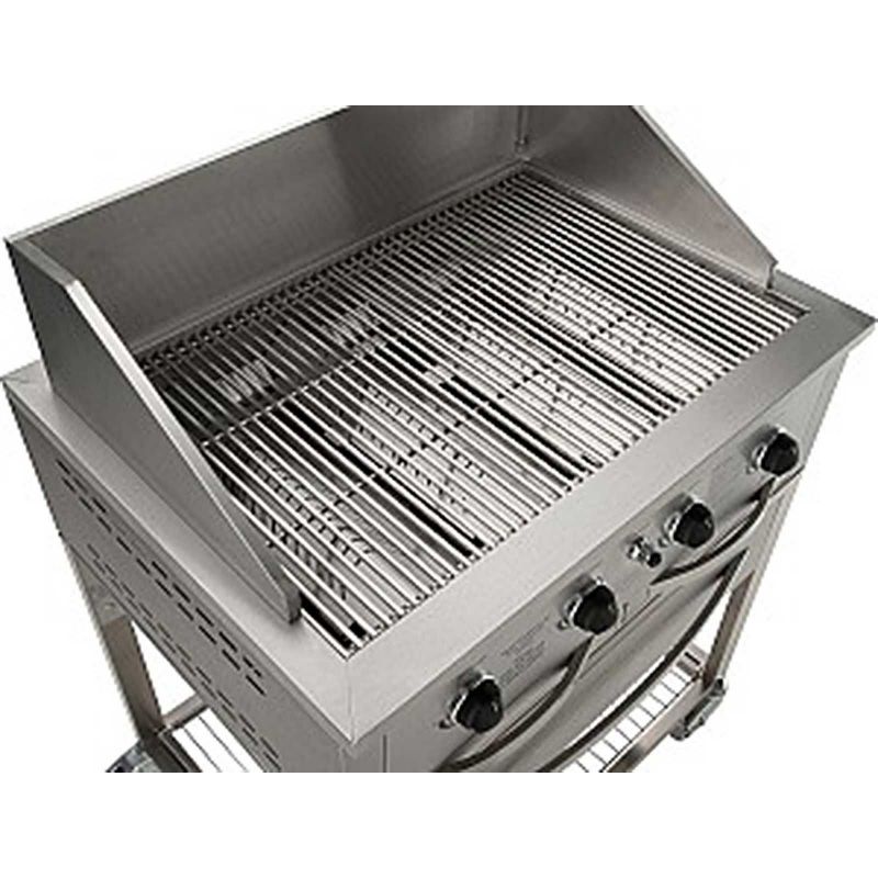 Gratar pe gaz profesional Horeca Landmann 12430 - 3
