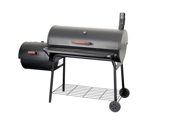 Gratar pe carbuni cu afumatoare American BBQ Activa 11235 - 1 Gratar pe carbuni cu afumatoare American BBQ Activa 11235 - 1