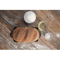 Forma de copt painea din fonta Camp Chef 28 x 13 x 6,5 cm CC-CIBP9 - 7