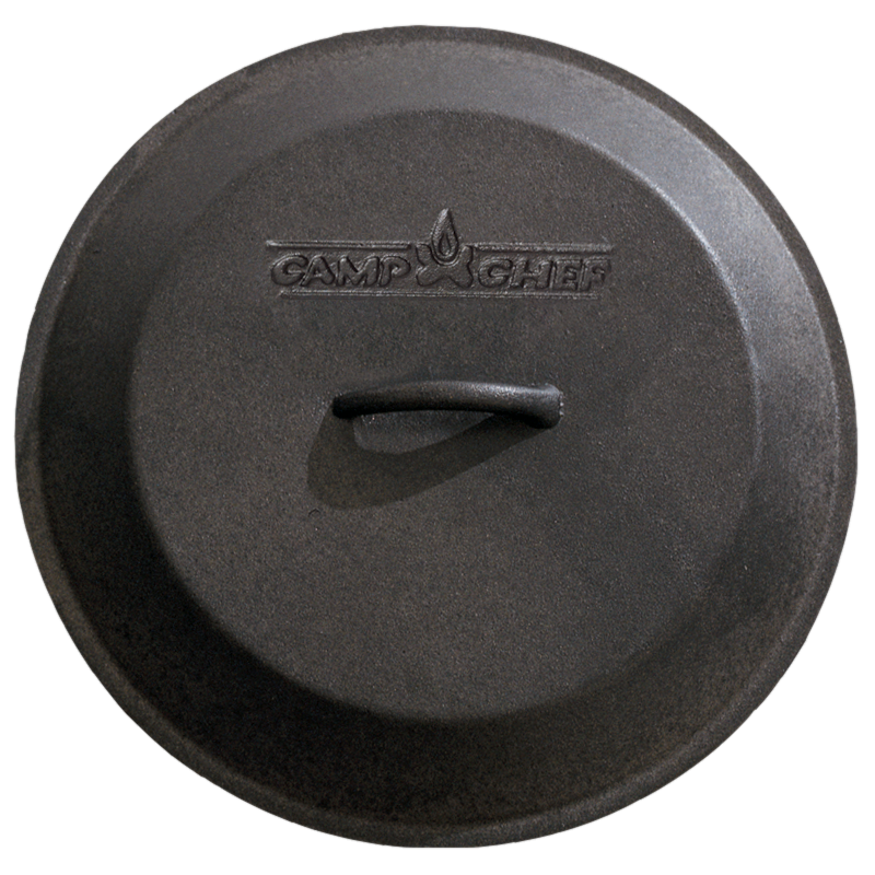 Capac din fonta pentru tigaie Camp Chef 30 cm CC-CL12 - 1 Capac din fonta pentru tigaie Camp Chef 30 cm CC-CL12 - 1