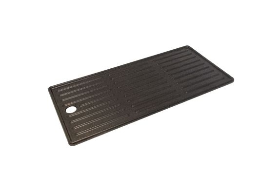 Plita din fonta cu 2 fete neteda si grill 43 x 21 cm Char-Broil 140008 - 1 Plita din fonta cu 2 fete neteda si grill 43 x 21 cm Char-Broil 140008 - 1