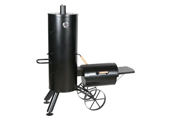Gratar pe carbuni cu afumatoare American BBQ Springfield Activa 11230 - 1 Gratar pe carbuni cu afumatoare American BBQ Springfield Activa 11230 - 1