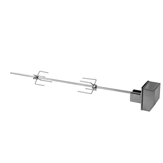 Kit electric rotiserie pentru gratar Grandhall A07101043F - 1