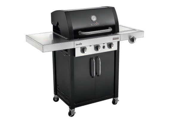 Gratar pe gaz din inox Char-Broil Professional 3400B 140734 - 1 Gratar pe gaz din inox Char-Broil Professional 3400B 140734 - 1