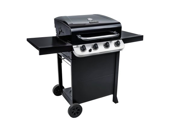 Gratar pe gaz Char-Broil Convective 410B, 4 arzatoare din inox, gratare din fonta - 1 Gratar pe gaz Char-Broil Convective 410B, 4 arzatoare din inox, gratare din fonta - 1