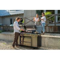 Bucatarie pe gaz Landmann 12970 Triton PTS 6.1+, 6 arzatoare inox - 26