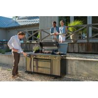 Bucatarie pe gaz Landmann 12970 Triton PTS 6.1+, 6 arzatoare inox - 24