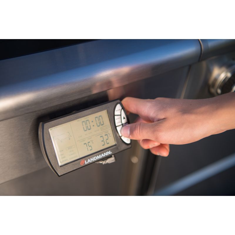 Bucatarie pe gaz Landmann 12970 Triton PTS 6.1+, 6 arzatoare inox - 10
