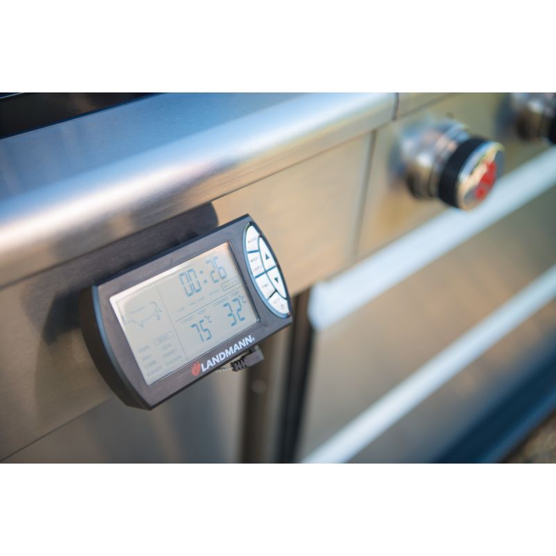 Bucatarie pe gaz Landmann 12970 Triton PTS 6.1+, 6 arzatoare inox - 11