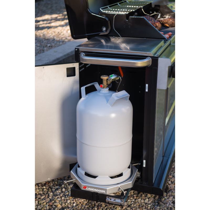 Bucatarie pe gaz Landmann 12970 Triton PTS 6.1+, 6 arzatoare inox - 13