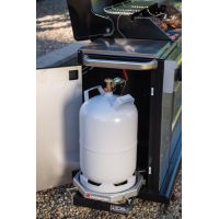 Bucatarie pe gaz Landmann 12970 Triton PTS 6.1+, 6 arzatoare inox - 13