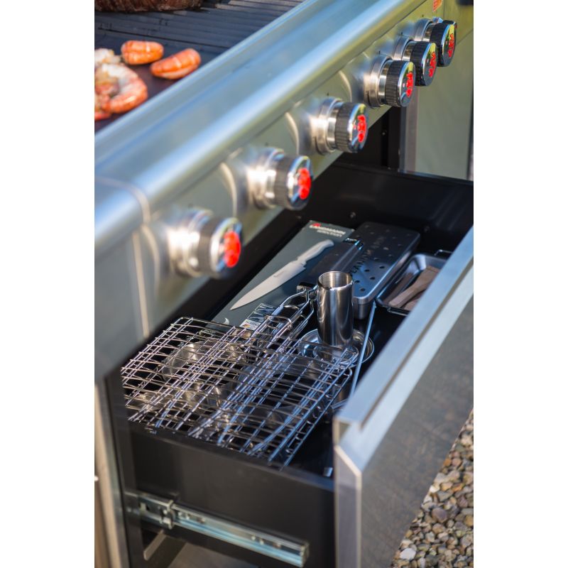 Bucatarie pe gaz Landmann 12970 Triton PTS 6.1+, 6 arzatoare inox - 15
