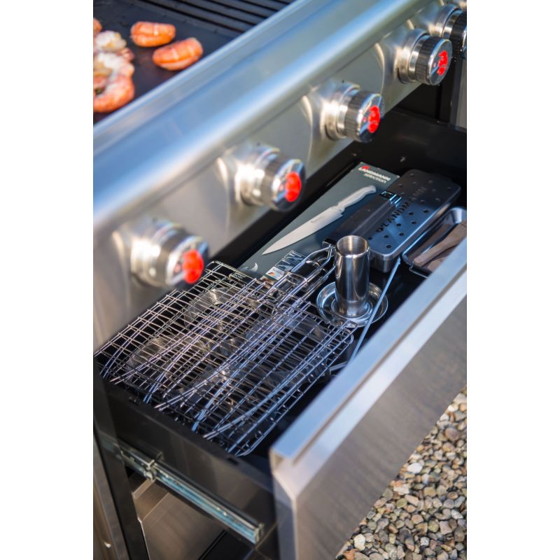 Bucatarie pe gaz Landmann 12970 Triton PTS 6.1+, 6 arzatoare inox - 16