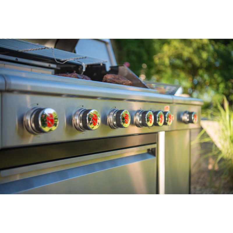 Bucatarie pe gaz Landmann 12970 Triton PTS 6.1+, 6 arzatoare inox - 18