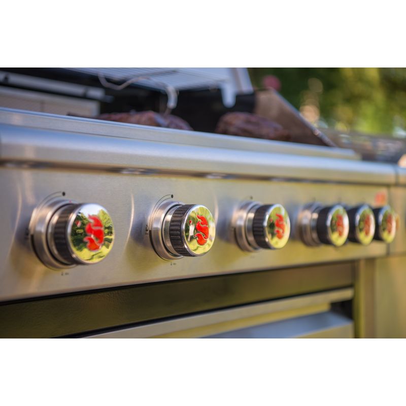 Bucatarie pe gaz Landmann 12970 Triton PTS 6.1+, 6 arzatoare inox - 20
