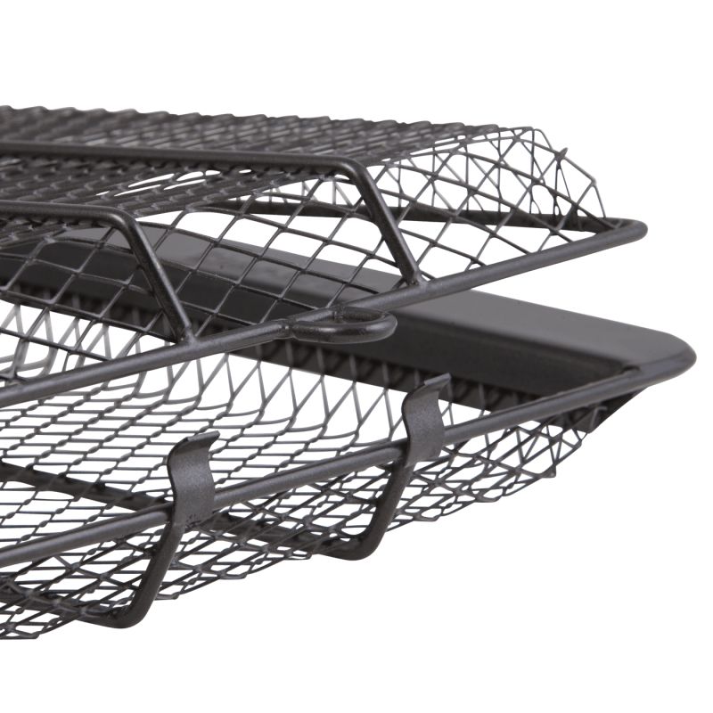 Cos de legume pentru gratar Char-Broil non stick 140541 - 4